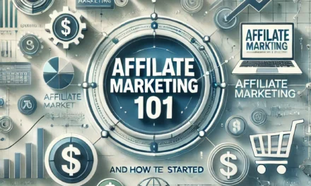 Affiliate Marketing 101: What It Is and How to Get Started