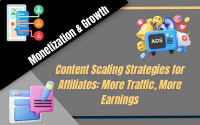 Content Scaling Strategies for Affiliates: More Traffic, More Earnings