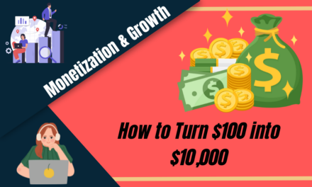 Scaling Your Affiliate Business: How to Turn $100 into $10,000