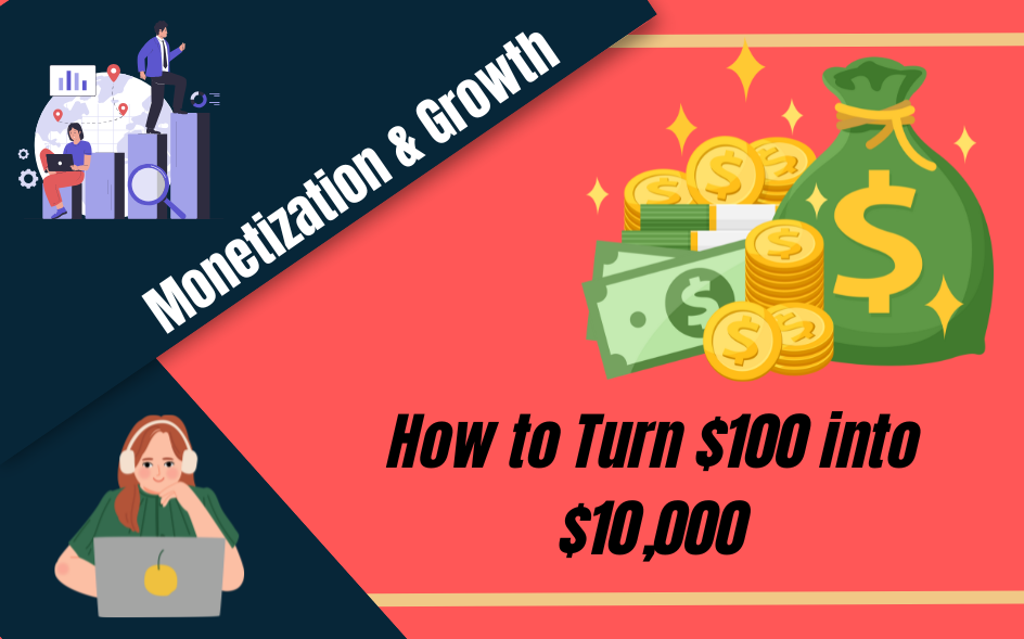 Scaling Your Affiliate Business: How to Turn $100 into $10,000