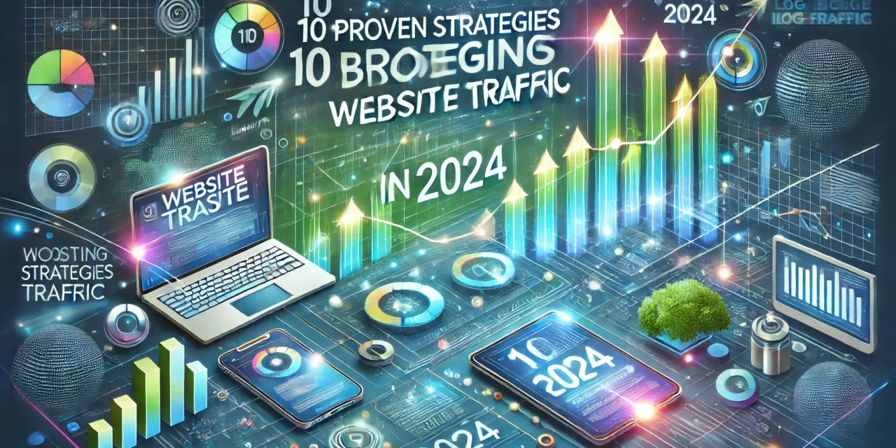 10 Proven Strategies for Boosting Website Traffic in 2024