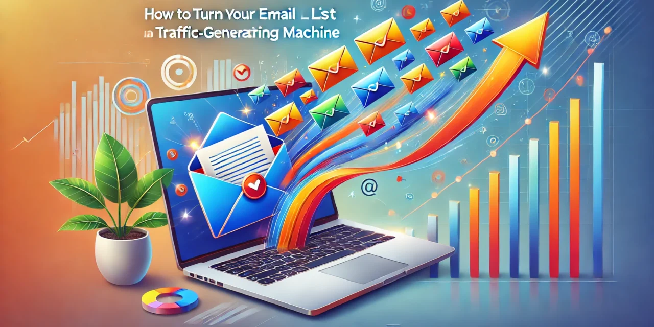 How to Turn Your Email List into a Traffic-Generating Machine