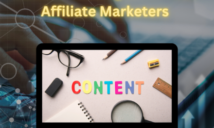 Content Strategies for New Affiliate Marketers