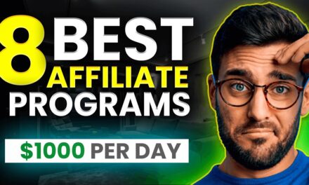 The BEST AFFILIATE PROGRAMS To Promote In 2024 (MAKE MONEY FAST)