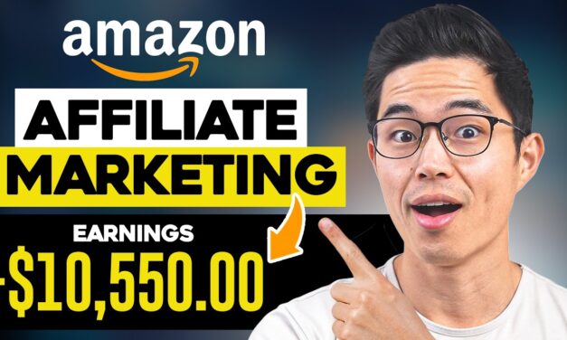 The ONLY Amazon Affiliate Marketing Tutorial You Need | Amazon Associates for Beginners 2024