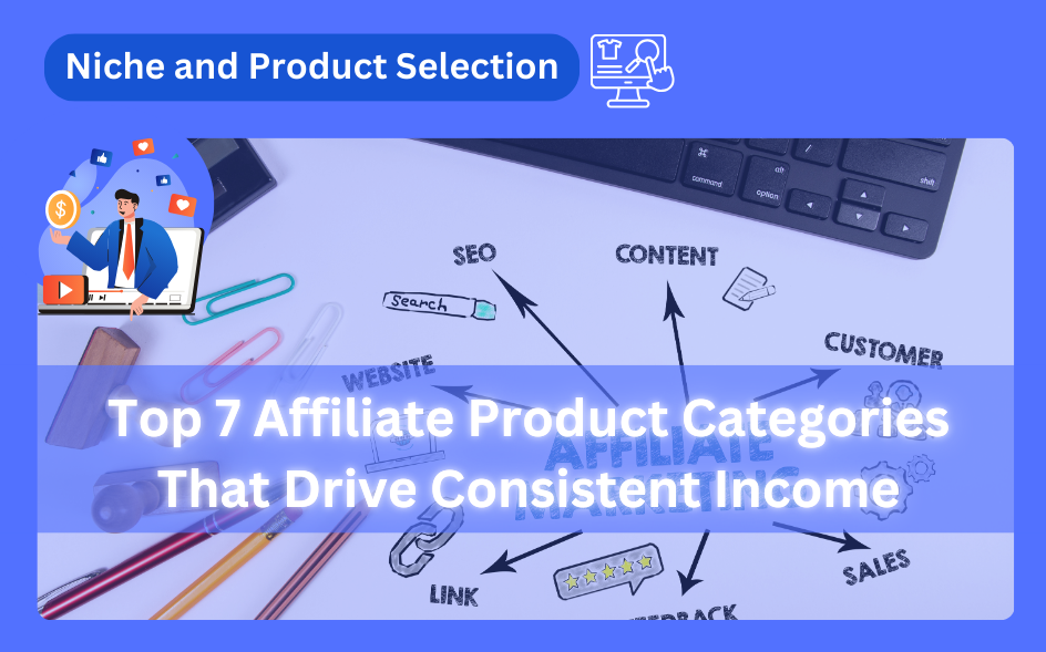 Top 7 Affiliate Product Categories That Drive Consistent Income