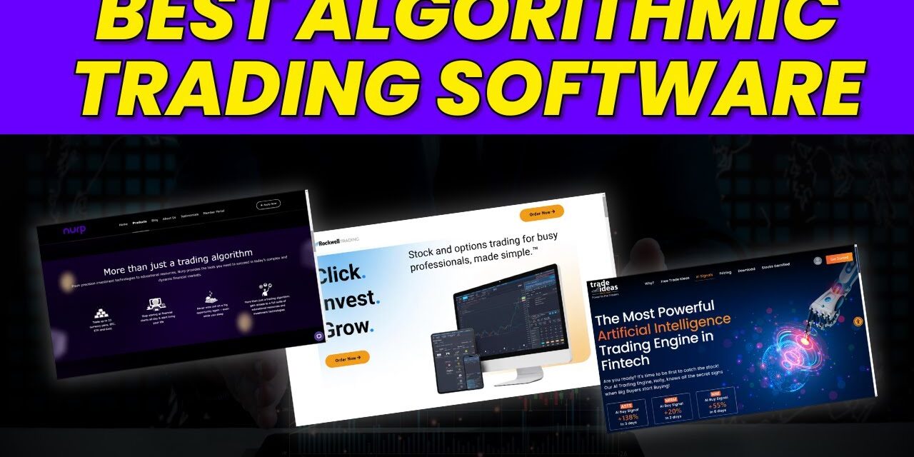 Best Algorithmic Trading Software: Top Platforms for Automated Success