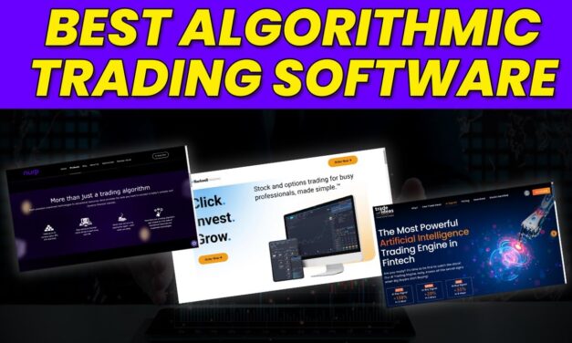 Best Algorithmic Trading Software: Top Platforms for Automated Success