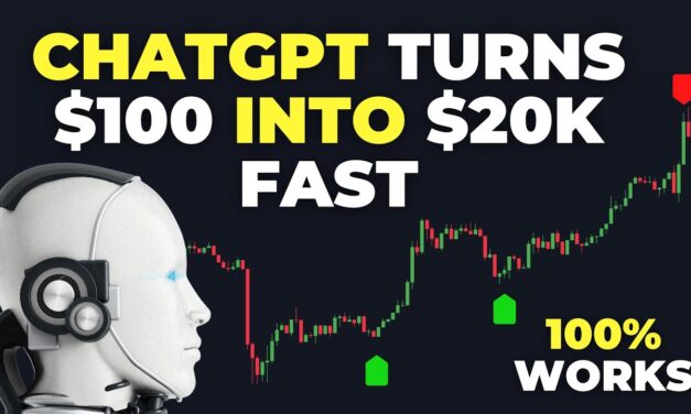 ChatGPT Trading Strategy Made 19527% Profit ( FULL TUTORIAL )