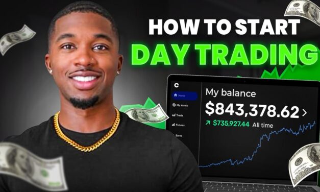 Day Trading For Beginners: THE COMPLETE BEGINNERS COURSE 2025