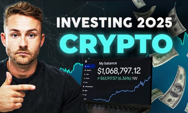 How To Invest in Crypto as A Complete BEGINNER (2025 GUIDE)