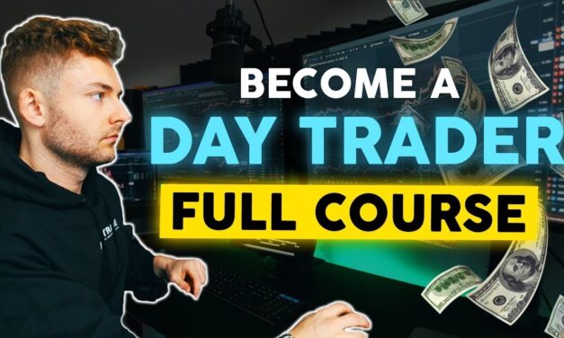 How to START Day Trading For Beginners 2024 (FULL COURSE)