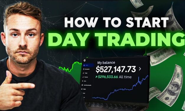 How to Start Day Trading As A Beginner [2024 Full Guide]