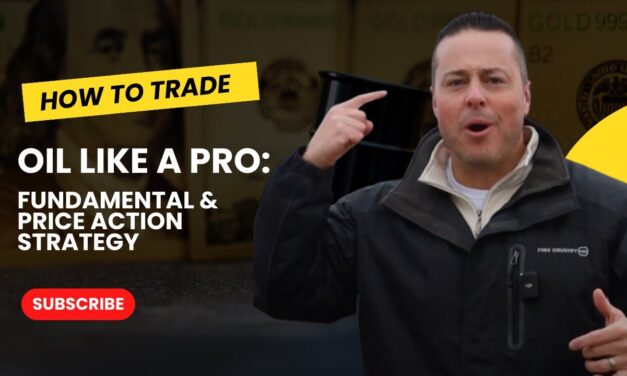 How to Trade OIL like a PRO: Fundamental & Price Action Strategy!