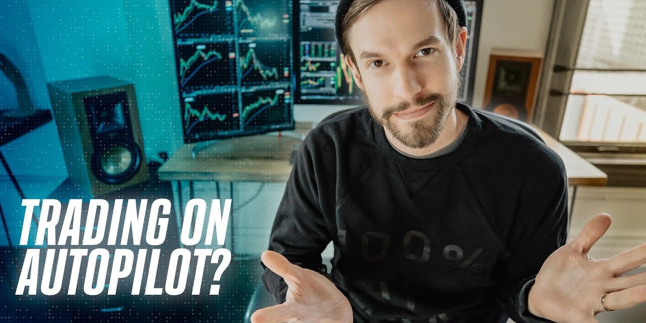 I Tried Day Trading w/ a Trading Bot Algorithm