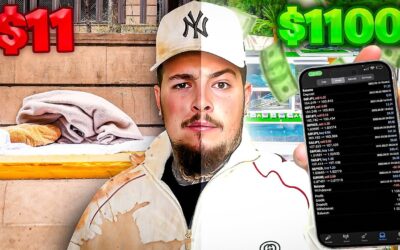 I Turned $11 Into $1,100 In ONLY 12 Hours Trading Forex