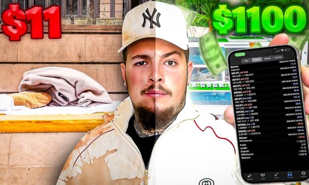I Turned $11 Into $1,100 In ONLY 12 Hours Trading Forex