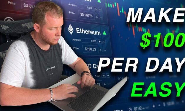 Simple Method To Make $100 A Day Trading Cryptocurrency As A Beginner | Binance Tutorial Guide