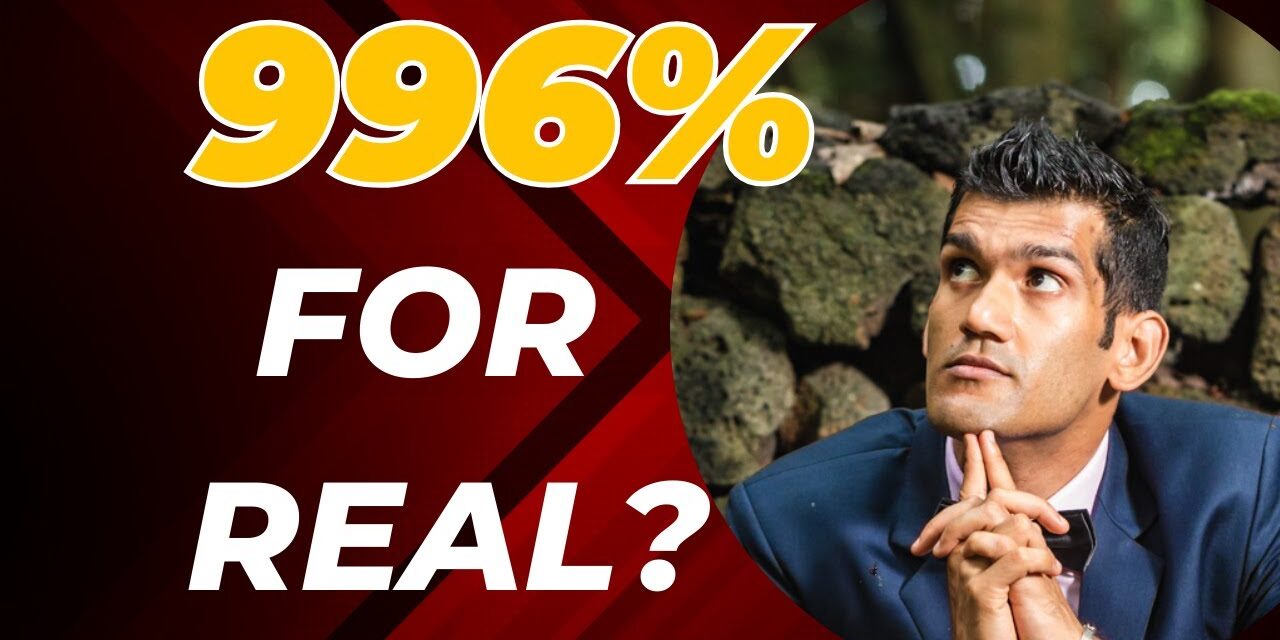 THIS TRADE TRULY MADE US 996% | LEARN ADVANCED OPTIONS TRADING WITH COMPLETE STEP-BY-STEP BREAKDOWN