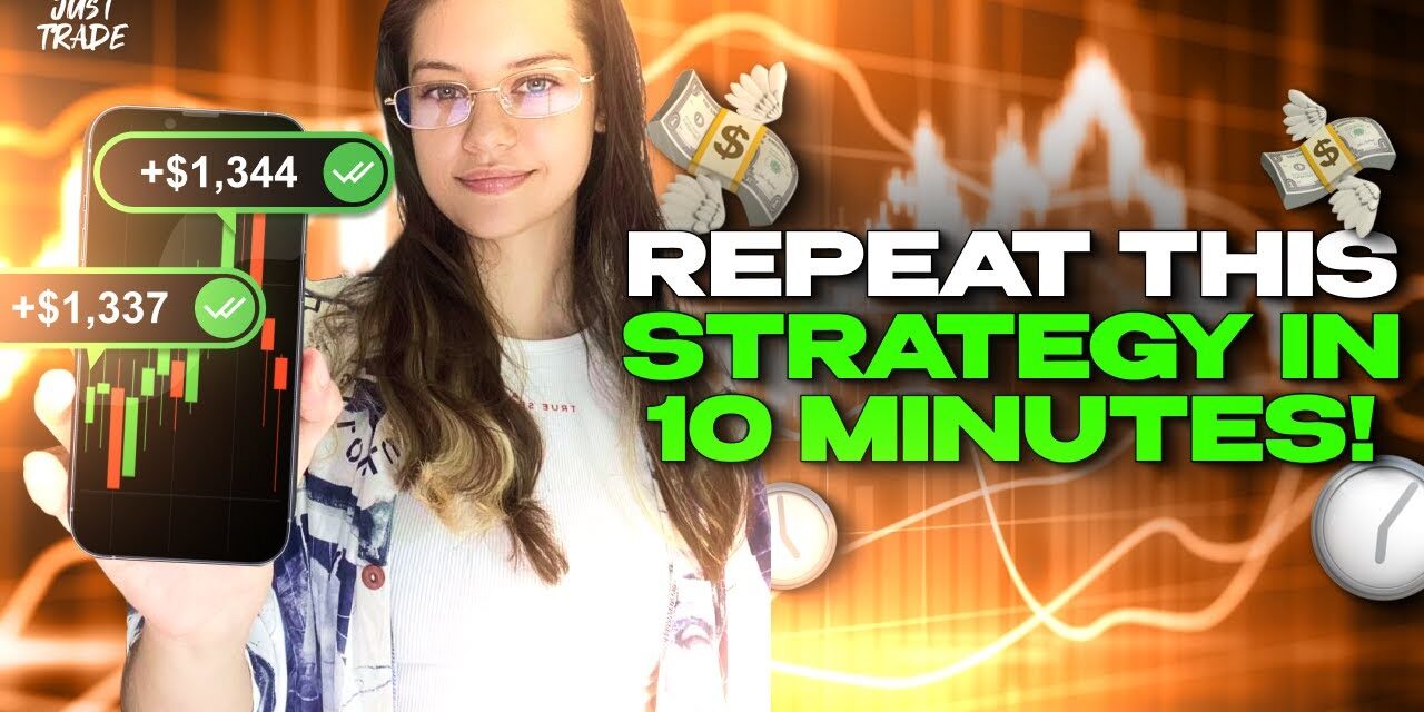 Trading strategies – Safe EARNINGS With a SIMPLE Strategy! Stochastic indicator