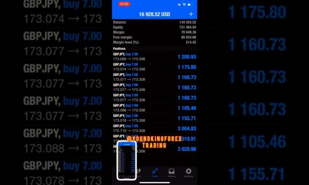 ALL YOU NEED IS ONE CURRENCY PAIRS TO BECOME A PROFITABLE TRADER (Forex market liquidity)