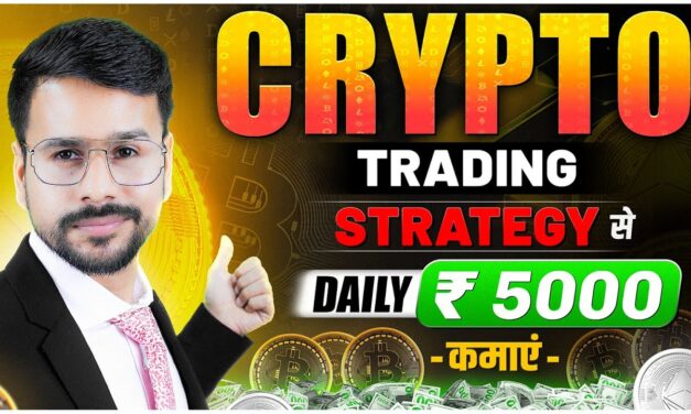 Crypto Trading Strategies To Earn Money | Crypto Trading For Beginners | Cryptocurrency
