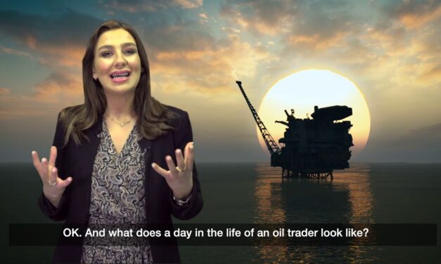 Day in the Life: oil trader
