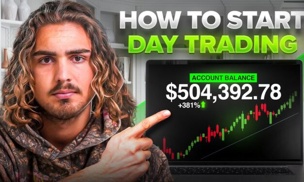 Easiest Way To Start Day Trading in 2025