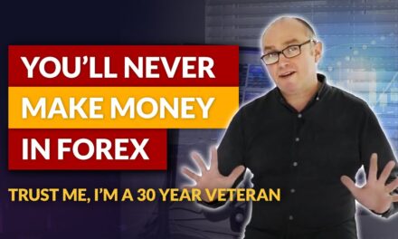 Here's why you'll NEVER make money in Forex. The Forex Cycle of Doom…