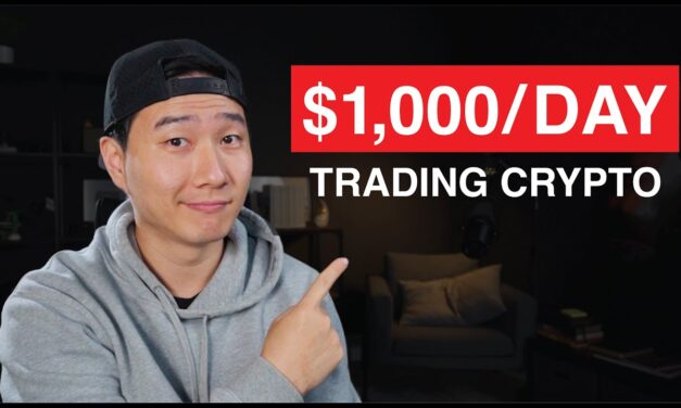 How I Make $1,000 a Day Trading Cryptocurrency in 2024 (I'll Show you How)