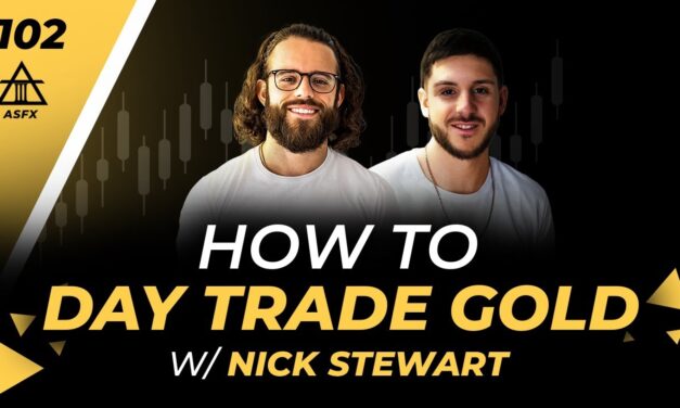 How To Make A Living Trading GOLD With Nick Stewart | 102