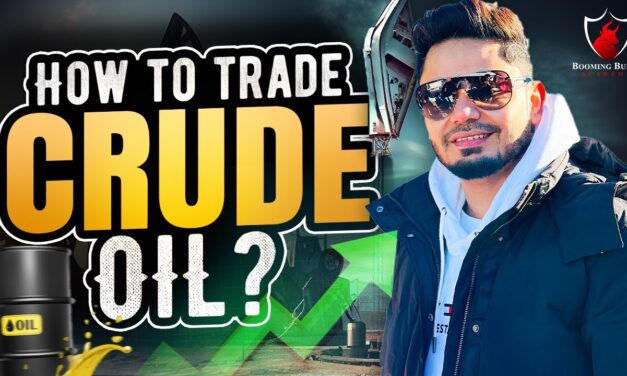 How to Start Crude Oil Trading ?