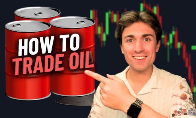 How to Trade OIL like a PRO: Fundamental & Price Action Strategy