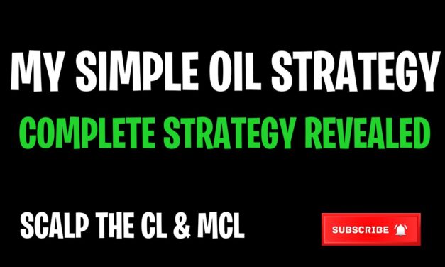My Updated Morning Oil Trade Setup with a Crazy Good Win Rate (Oil, CL)