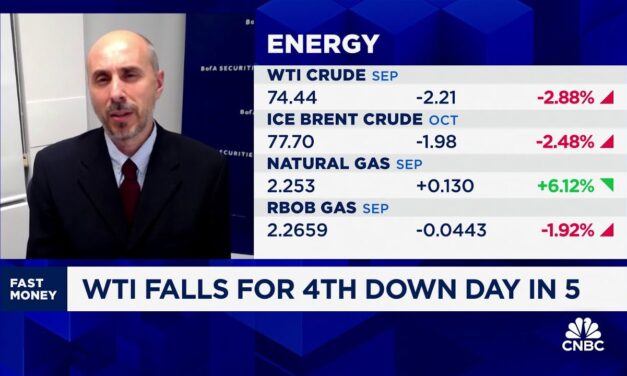 Oil is trading on supply and demand fundamentals right now, says BofA Europe's Blanch