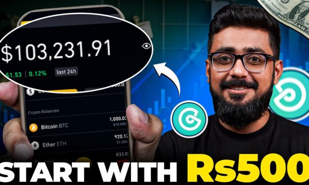 Start Crypto Trading with Just Rs.500 on CoinEx in 2025 | Complete Spot Trading Guide
