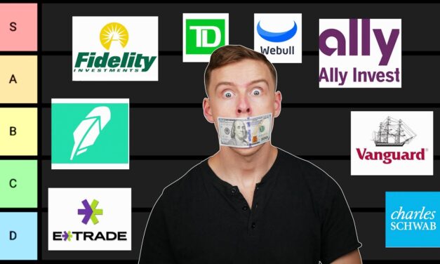 Stock Broker Tier List (Best Stock Brokers Ranked)