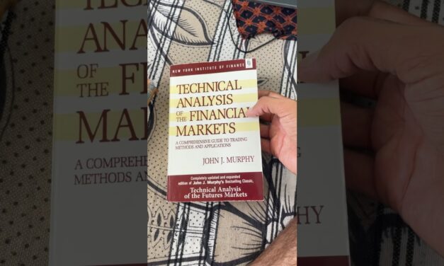 Technical analysis book  John k Murphy. #john #technicalanalysis #stockmarketbooks #stockmarket