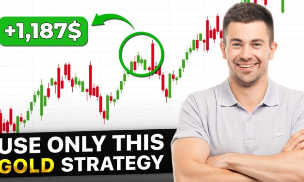 The Only GOLD Trading Strategy You Need to Turn 10$ to 1,800$ Daily