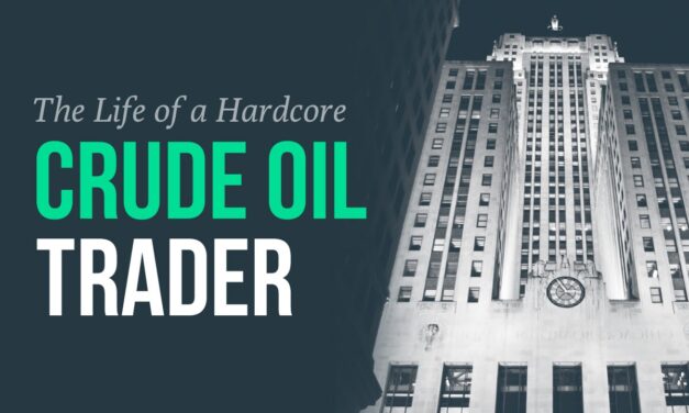The life of a hardcore crude oil trader | Tracy aka @ChiGrl