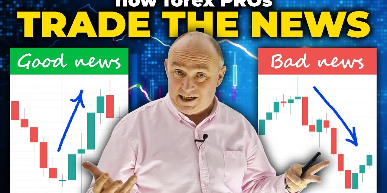 Trade the NEWS like a Forex PRO! (Forex Fundamental Analysis)