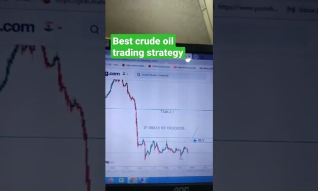 best crude oil trading strategy