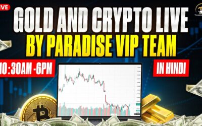 30 Jan | Live Market Analysis for Gold and Crypto | Hindi