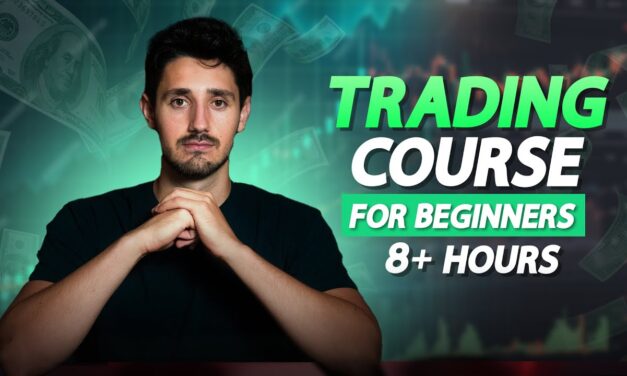 Beginners Guide to Trading in 2024 (8+ hours)