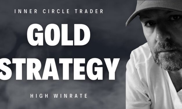 Best ICT Gold Trading Strategy That Works Every Time! (High Winrate)