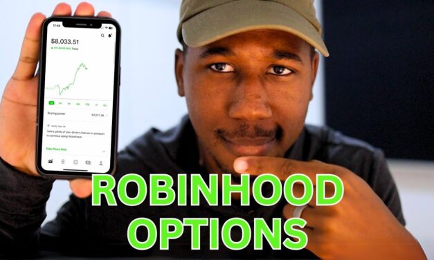 HOW TO TRADE OPTIONS ON ROBINHOOD FOR BEGINNERS