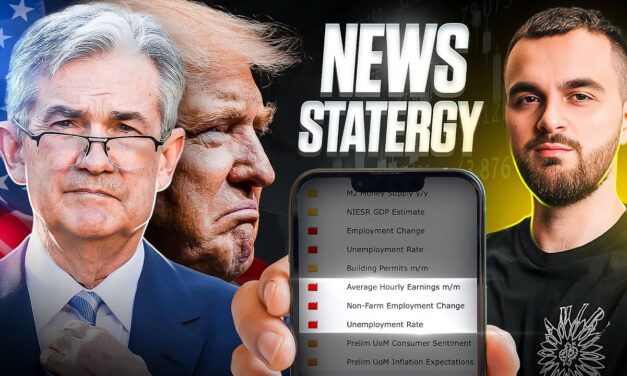 LEARN How To TRADE The News – Forex News Trading Strategy !