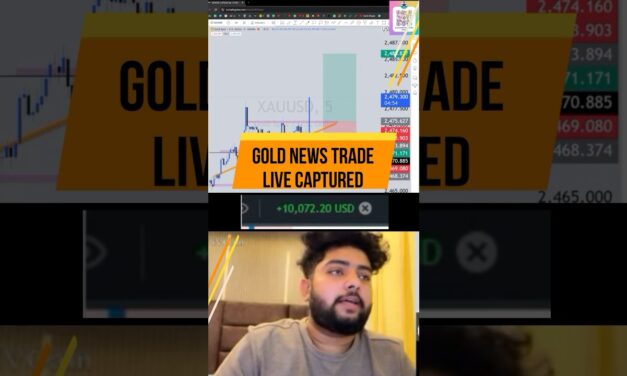 Live Gold News Trade Captured #trading #stocks #forex