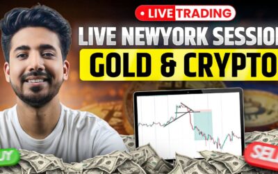 New York Session Live | Live Crypto And Gold Trading | 29 Jan | #goldtrading #cryptotrading #bitcoin