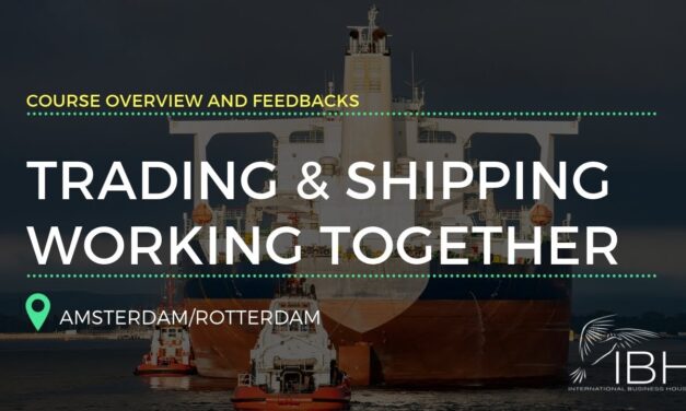Oil Trading and Shipping Working Together Course Introduction and Feedbacks
